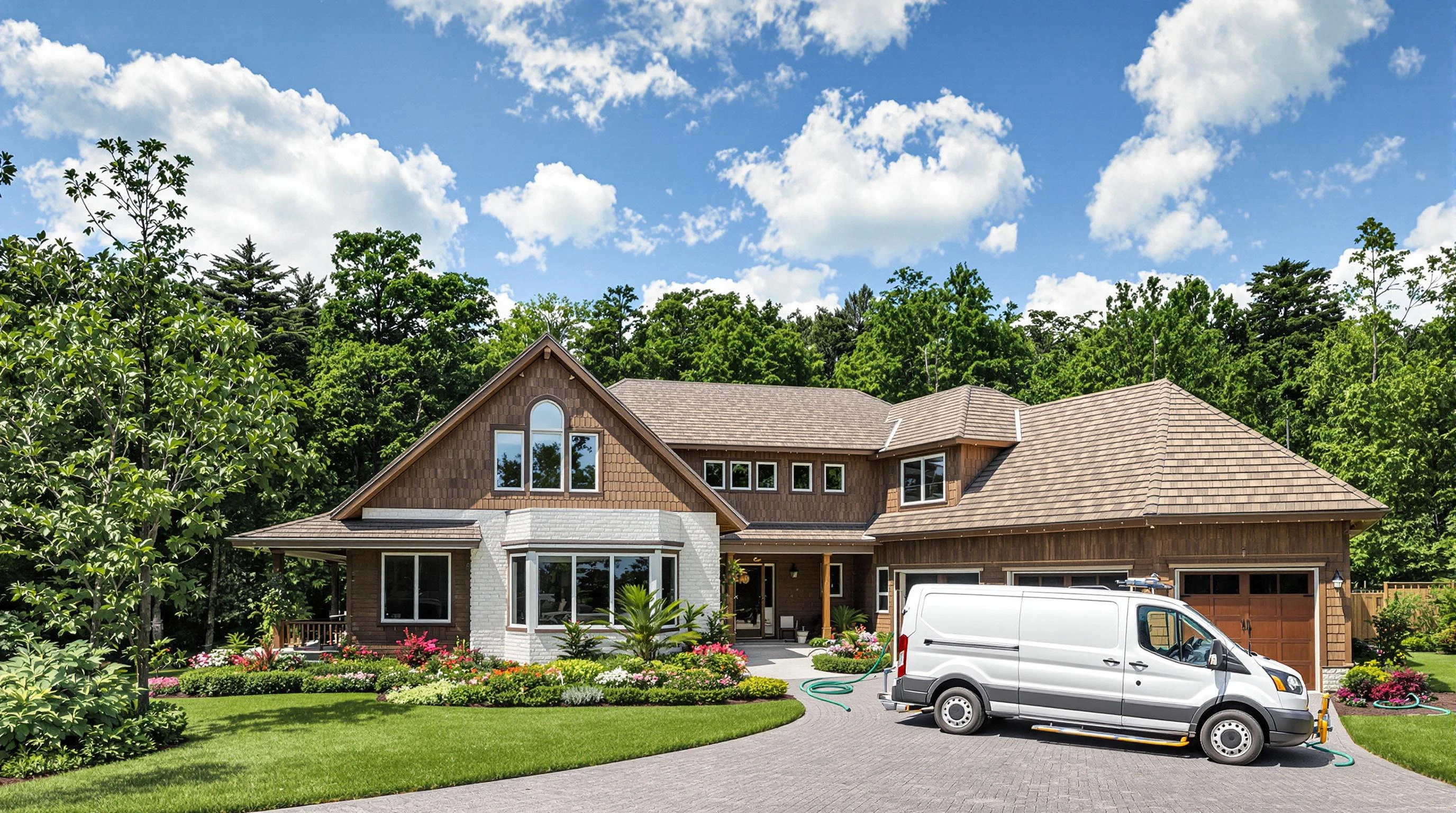 Englewood Garage Door Repair garage door repair crew working in Teaneck, NJ