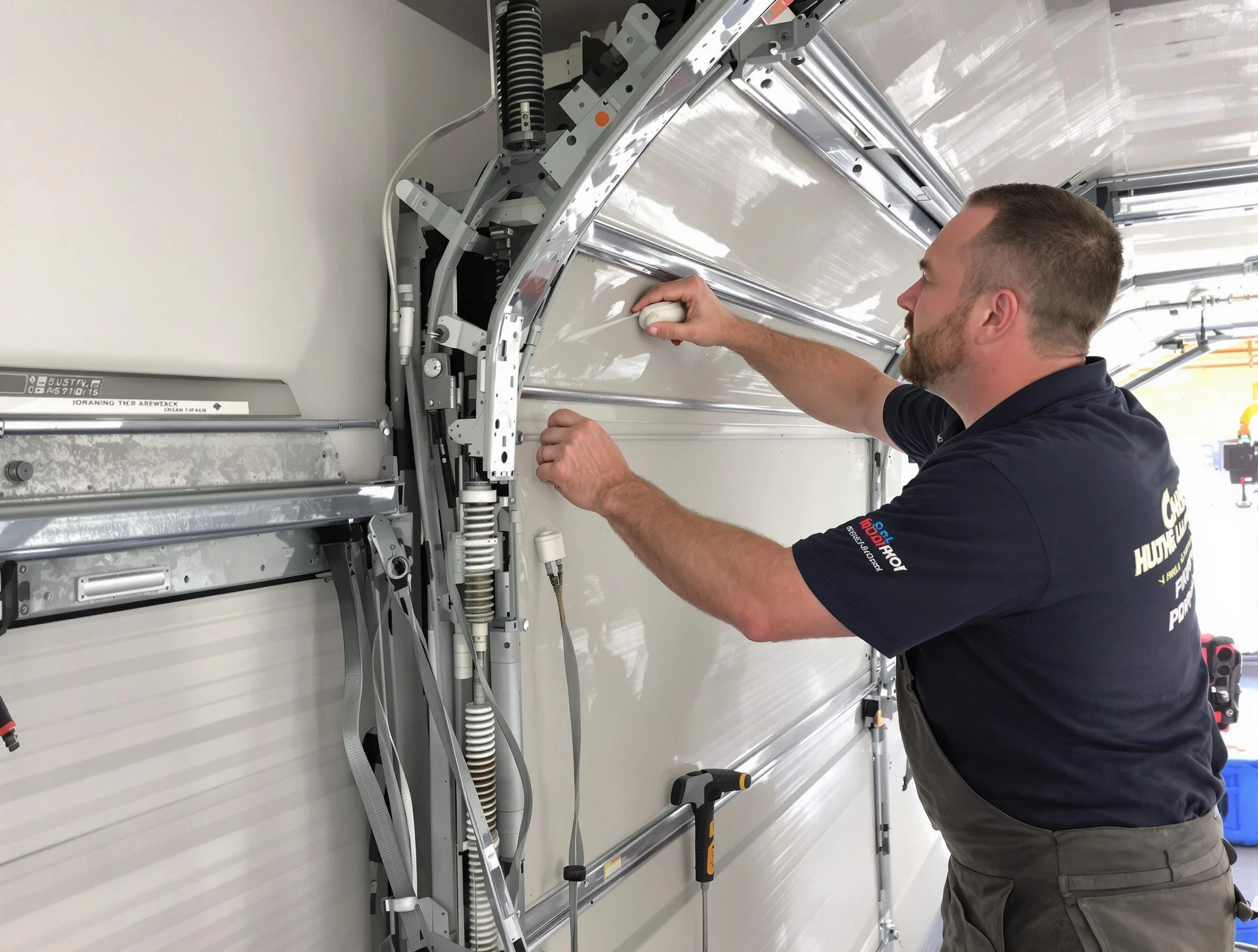 Noisy Garage Door Fix service in Englewood, NJ